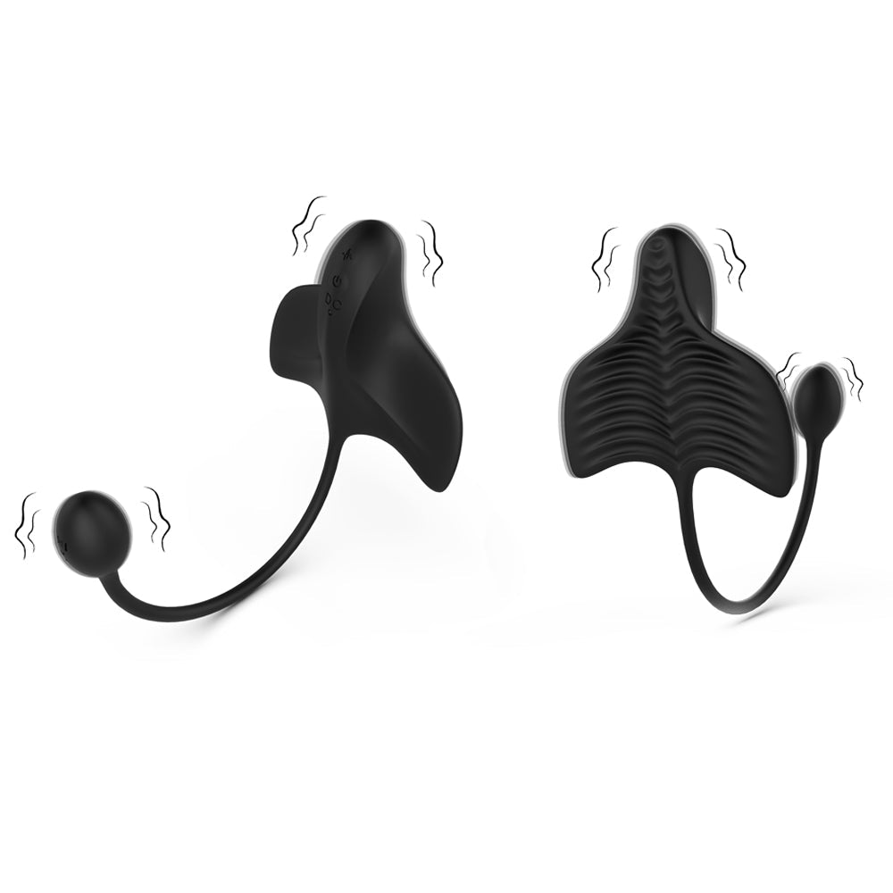 Loveangels Long Curve App Control Unisex Vibrator - Loveangels