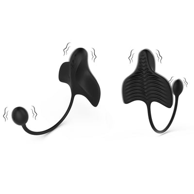 Loveangels Long Curve App Control Unisex Vibrator - Loveangels