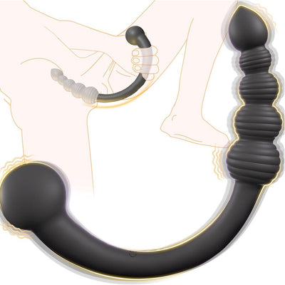 Loveangels Long Wave Dual Ended Anal Massager - Loveangels