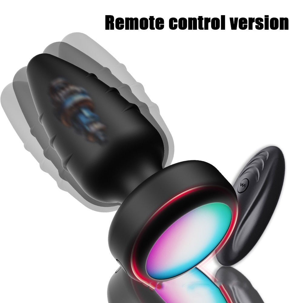 Loveangels Luminova X Light Up Rotating Plug With Remote - Loveangels