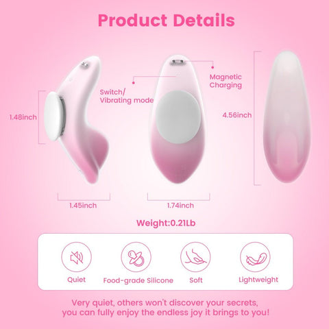 Loveangels Luna Egg Remote Wearable Panty Vibe - Loveangels