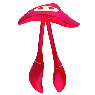 Loveangels LunaBloom Dual Tip Vibrator With App Control - Loveangels