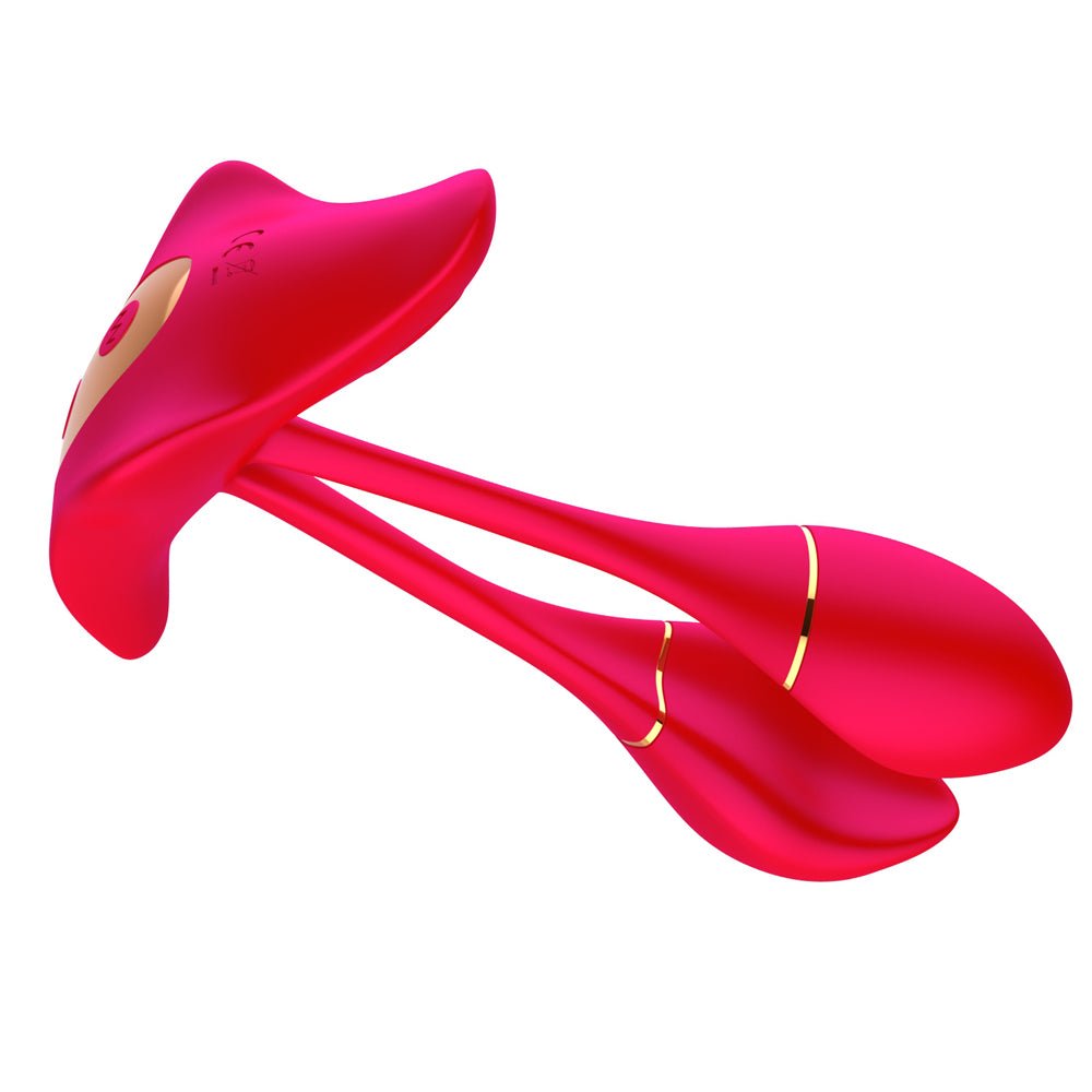 Loveangels LunaBloom Dual Tip Vibrator With App Control - Loveangels
