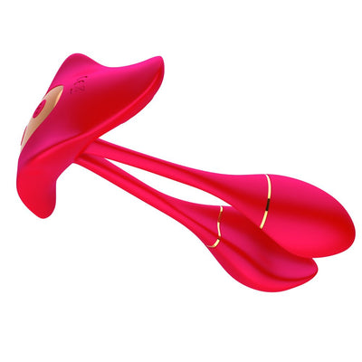 Loveangels LunaBloom Dual Tip Vibrator With App Control - Loveangels