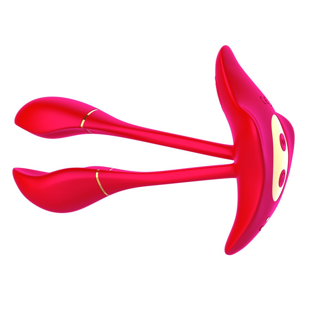 Loveangels LunaBloom Dual Tip Vibrator With App Control - Loveangels