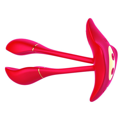 Loveangels LunaBloom Dual Tip Vibrator With App Control - Loveangels