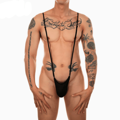Loveangels Men's Banana Hammock Thong - Loveangels