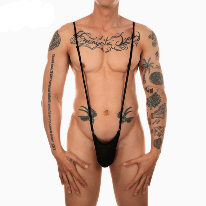 Loveangels Men's Banana Hammock Thong - Loveangels