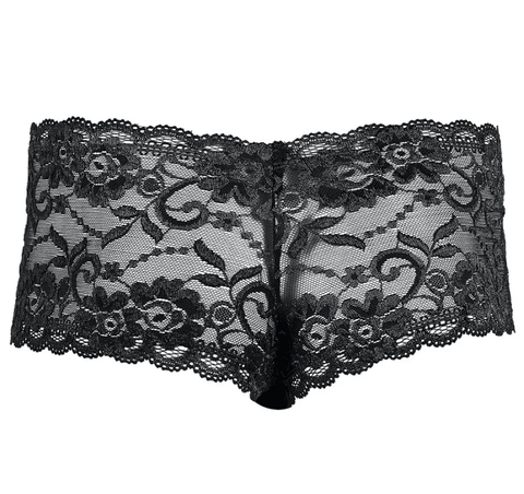 Loveangels Men's Lace Shorts - Loveangels