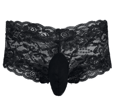 Loveangels Men's Lace Shorts - Loveangels