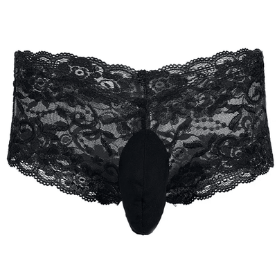 Loveangels Men's Lace Shorts - Loveangels