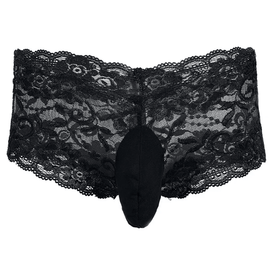 Loveangels Men's Lace Shorts - Loveangels