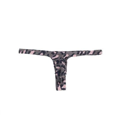 Loveangels Men's Leopard Thong - Loveangels