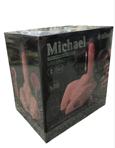 Loveangels Michael Thrusting And Vibrating Masturbator With Dildo And Ass - Loveangels