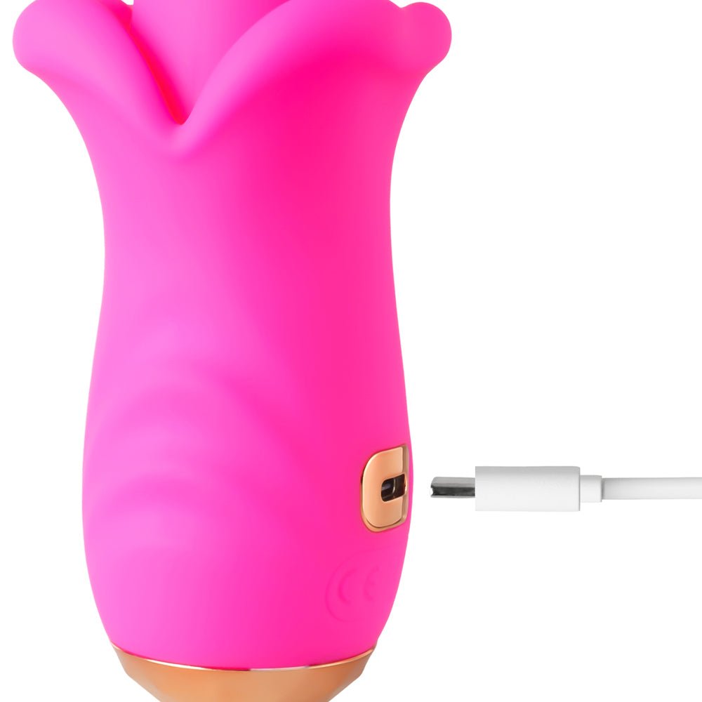 Loveangels Mouthy Thrusting Vibrator - Loveangels