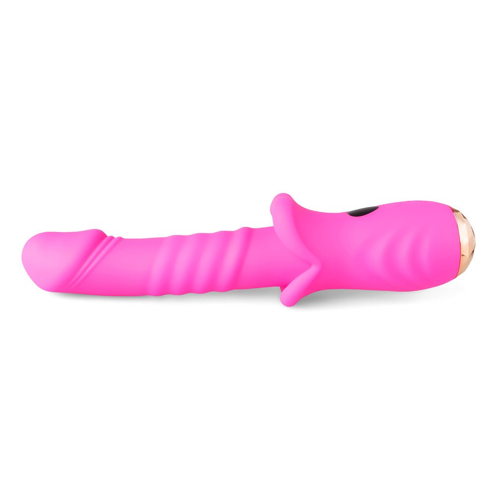 Loveangels Mouthy Thrusting Vibrator - Loveangels
