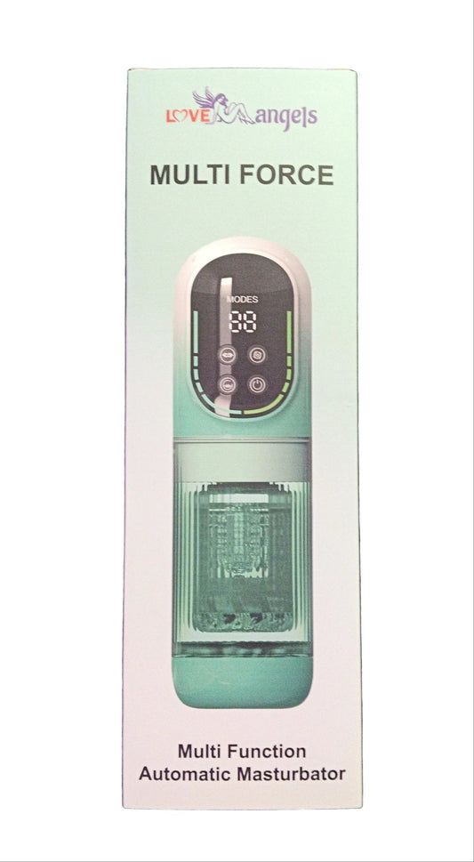 Loveangels Multi Force Masturbator With Vibration, Thrusting, Rotating, Sucking And Licking - Loveangels