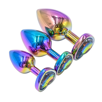 Loveangels Multicolour Metal Anal Training Kit - Loveangels