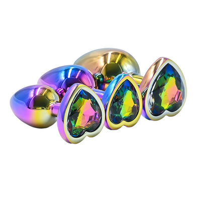 Loveangels Multicolour Metal Anal Training Kit - Loveangels