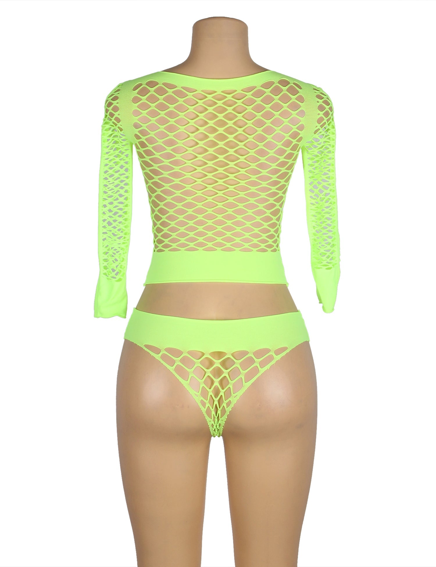 Loveangels Neon 2pc Bodystocking Set - Loveangels