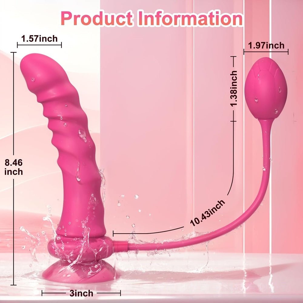 Loveangels Nexus Wear Vibrating Silicone Strap-On Set With App Control - Loveangels