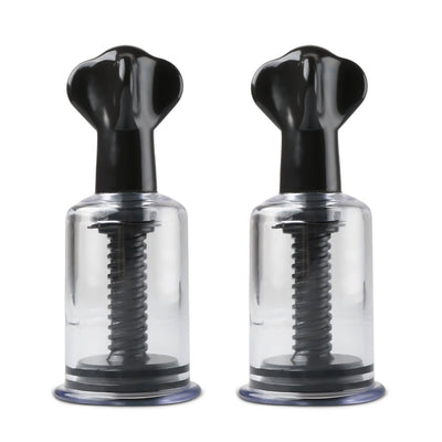 Loveangels Nipple And Clit Twist Suckers - Large - Loveangels