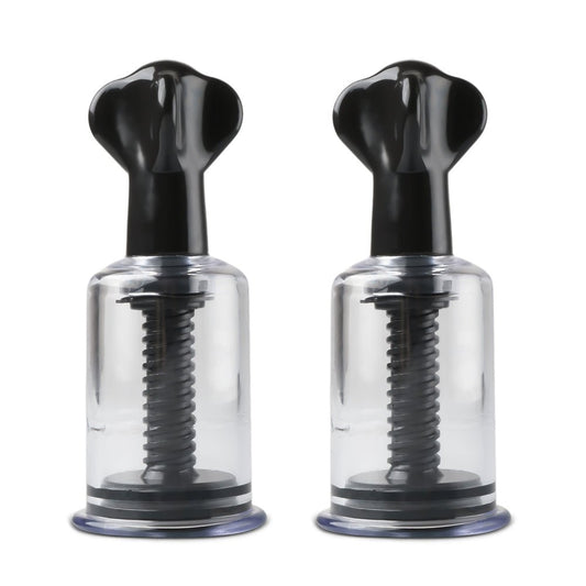 Loveangels Nipple And Clit Twist Suckers - Large - Loveangels
