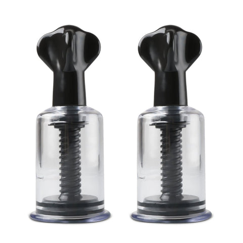 Loveangels Nipple And Clit Twist Suckers - Large - Loveangels