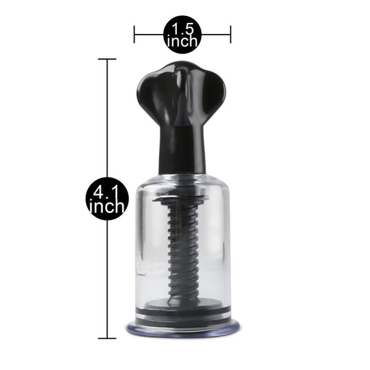 Loveangels Nipple And Clit Twist Suckers - Large - Loveangels