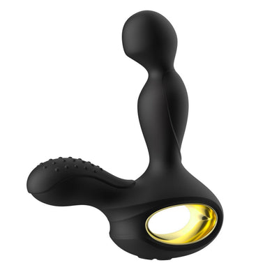 Loveangels Noir Apex Rotating Prostate Massager With Heat and Remote Control - Loveangels