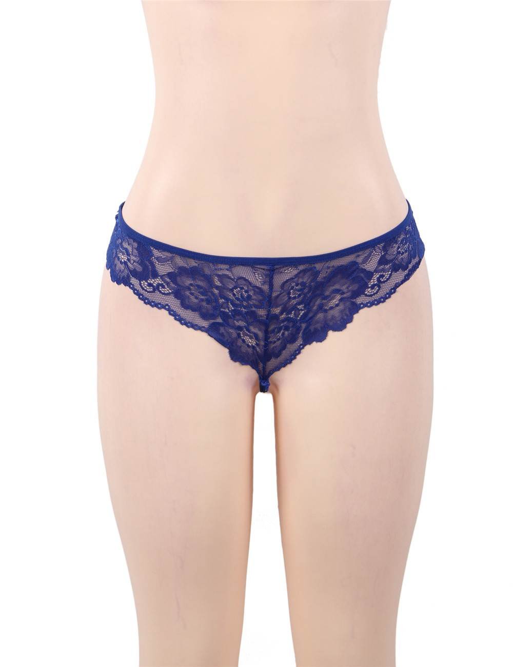 Loveangels Open Back Babydoll With Panties - Loveangels