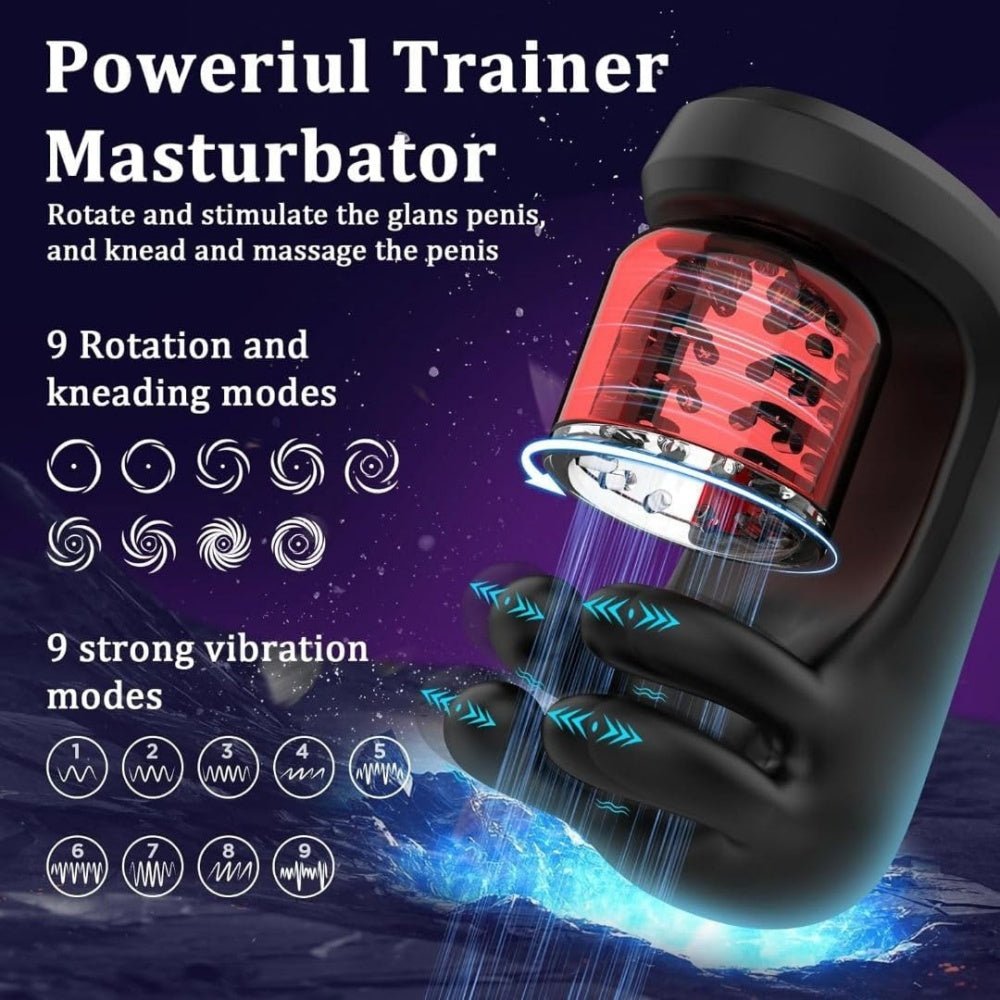 Loveangels Oral Sync Pro Automatic Male Masturbator - Loveangels