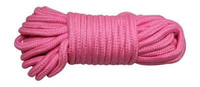 Loveangels Pack Of 4 Pink Bondage Rope - Loveangels
