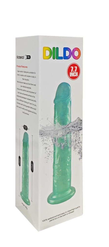 Loveangels Pearl Blue 7.7" Dildo - Loveangels