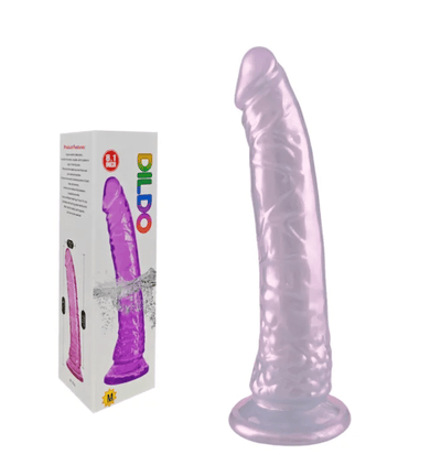 Loveangels Pearl Purple 8.1" Dildo - Loveangels