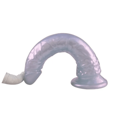 Loveangels Pearl Purple 8.1" Dildo - Loveangels