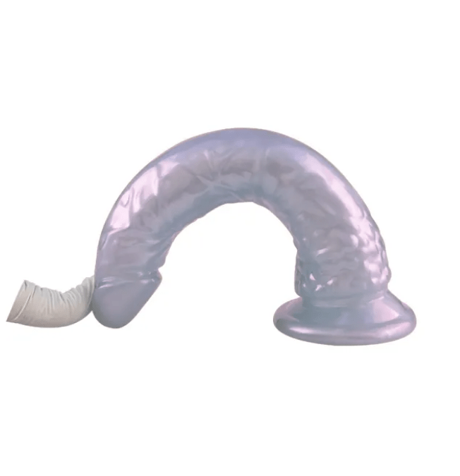 Loveangels Pearl Purple 8.1" Dildo - Loveangels