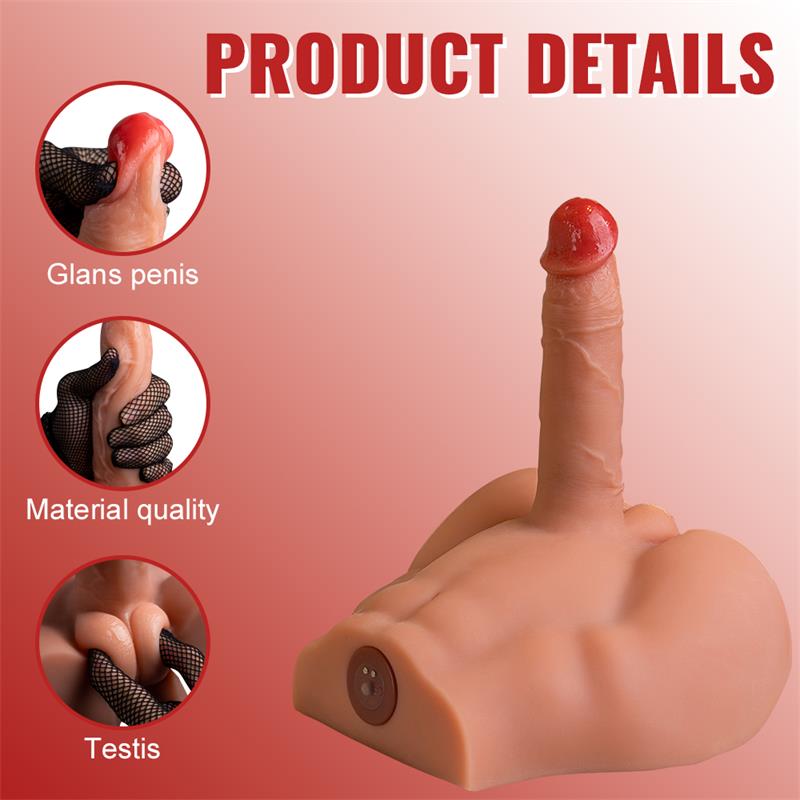 Loveangels Peel Thrusting Rechargeable Masturbator - Loveangels
