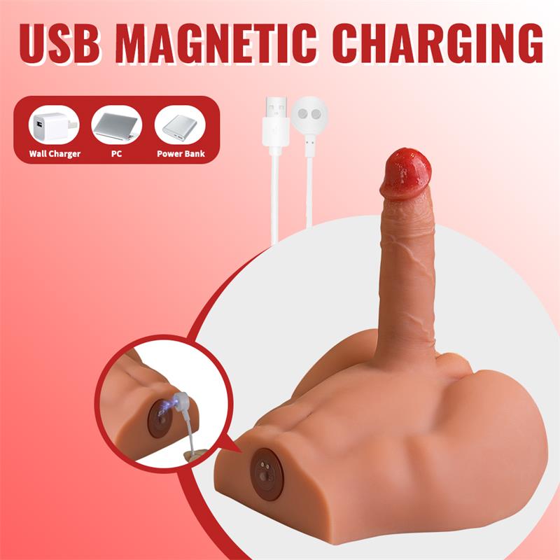 Loveangels Peel Thrusting Rechargeable Masturbator - Loveangels
