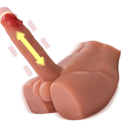 Loveangels Peel Thrusting Rechargeable Masturbator - Loveangels