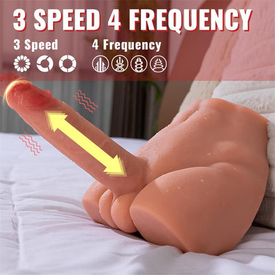 Loveangels Peel Thrusting Rechargeable Masturbator - Loveangels
