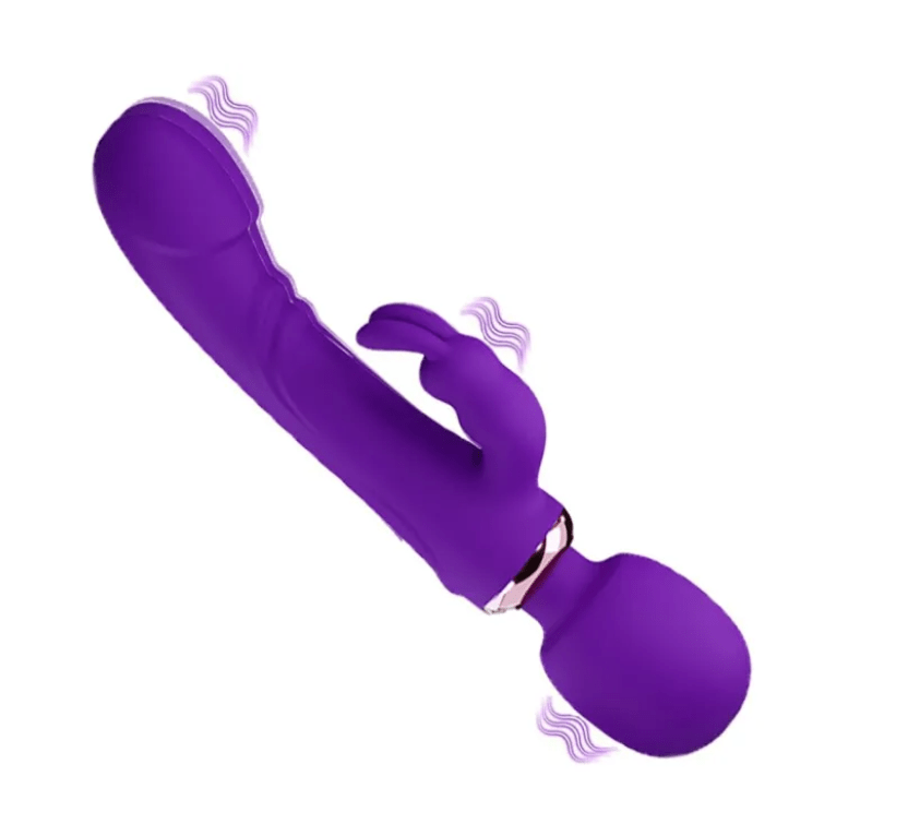 Loveangels Peter The Great Double Ended Rabbit Wand - Loveangels
