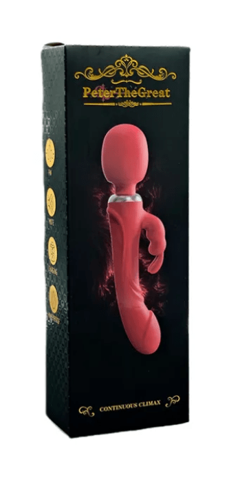 Loveangels Peter The Great Double Ended Rabbit Wand - Loveangels