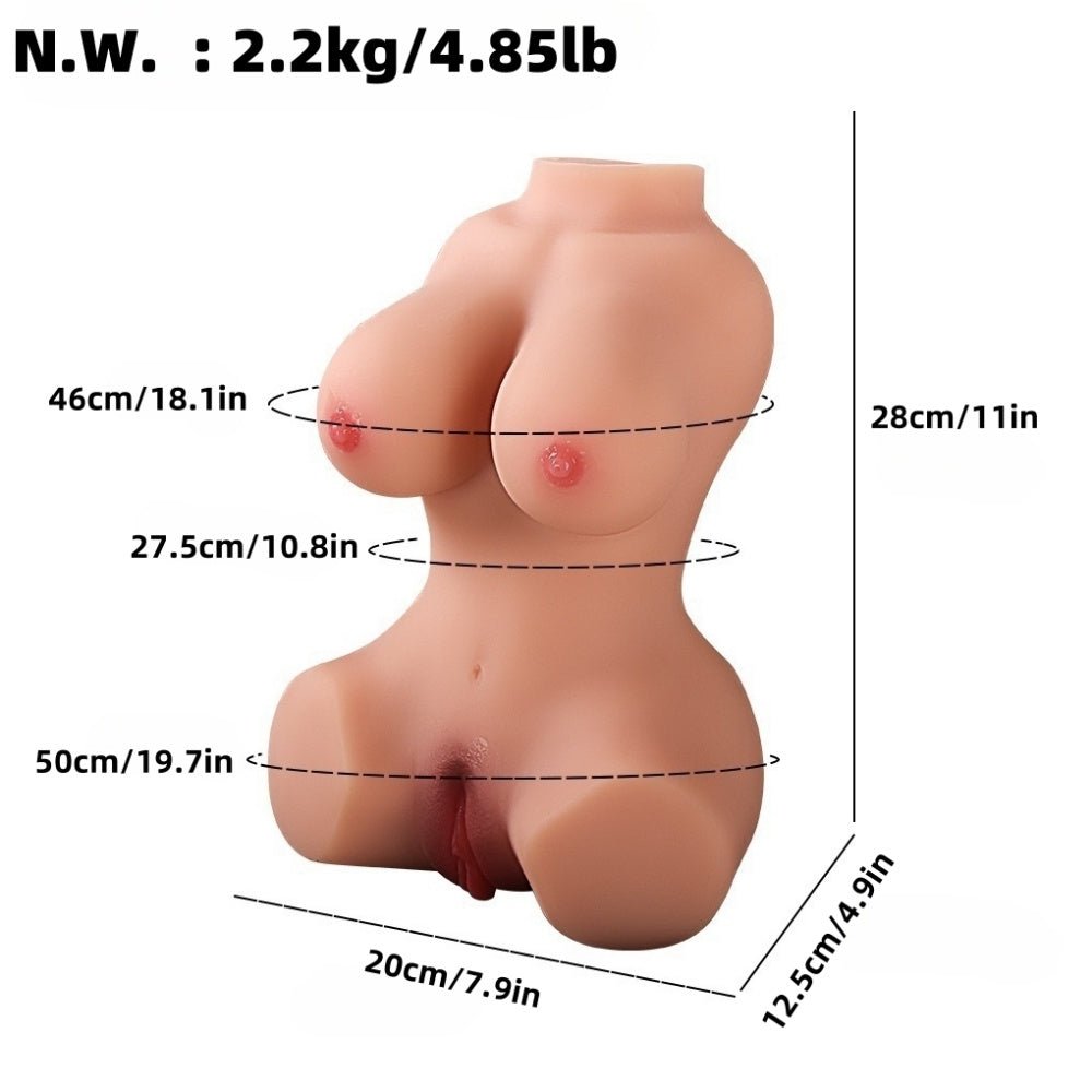 Loveangels Phantom Muse 2.2kg TPE Sex Doll - Loveangels