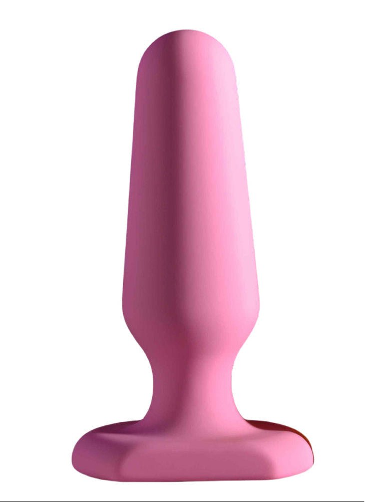 Loveangels Pink Silicone Mini Butt Plug - Loveangels