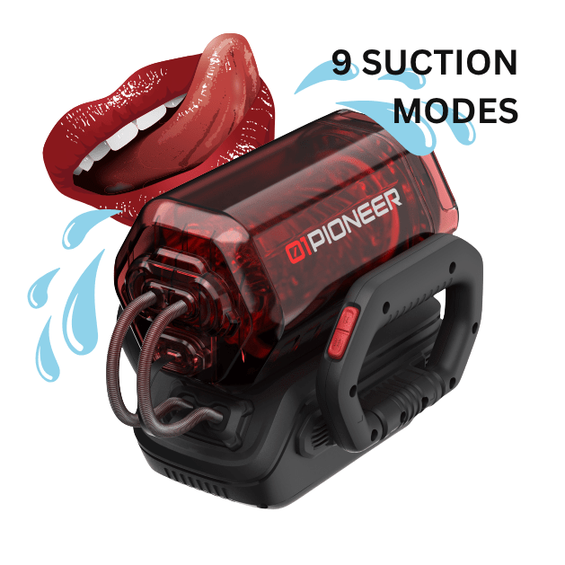 Loveangels Pioneer Cyber Thrust X Automatic Male Masturbator - Loveangels