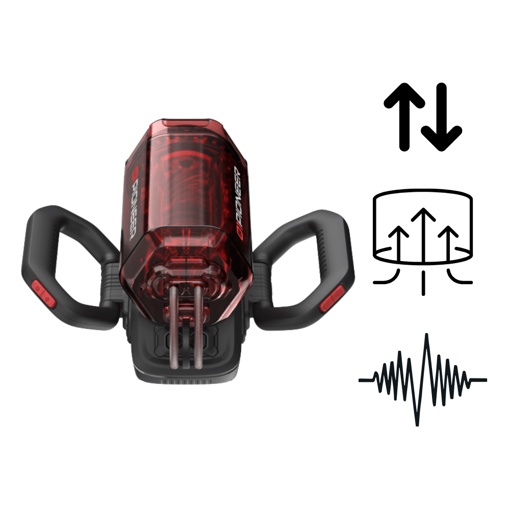 Loveangels Pioneer Cyber Thrust X Automatic Male Masturbator - Loveangels