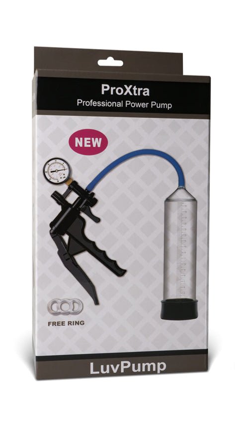 Loveangels Plastic Pistol Pump with Gauge & Safety Release Valve - Loveangels