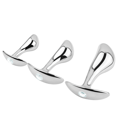 Loveangels Platinum Touch 3pc Anal Plug Set - Loveangels
