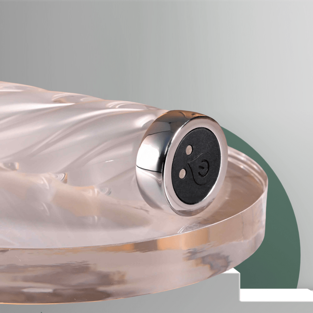 Loveangels Pleasure Swirl Glass Vibrator - Loveangels